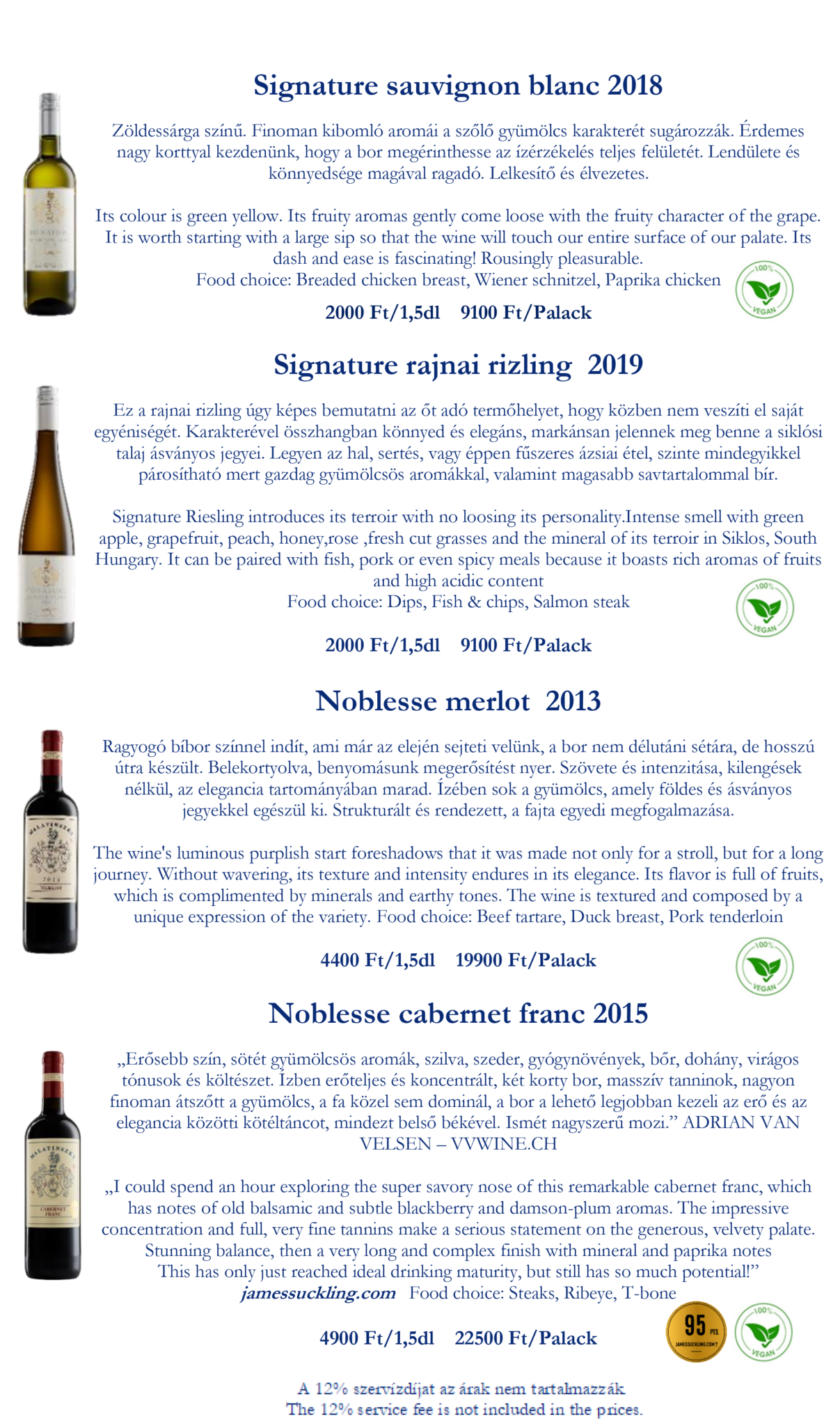 Wines