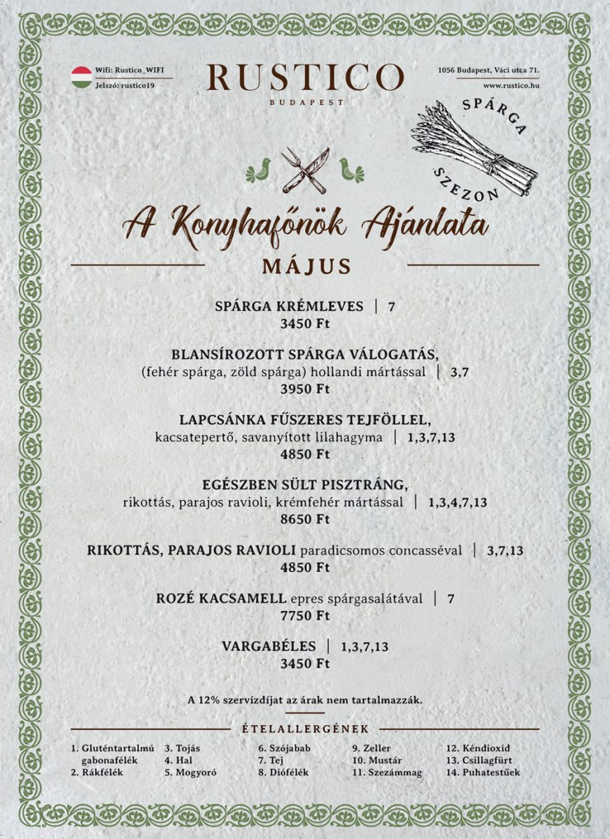 Chef Ajanlat Hu 20260421